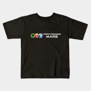 Terraforming Mars Color Icons Kids T-Shirt